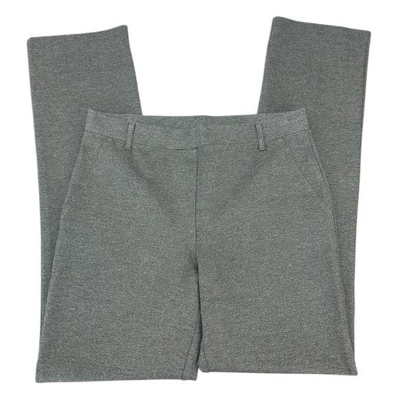 Quince Charcoal Ultra Stretch Ponte Straight Leg Pant S Office Career Comfort - Picture 1 of 13